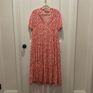 Zara maxi dress